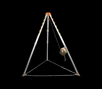 Uso adecuado y garantía de seguridad de trípodes de rescate de cuerda