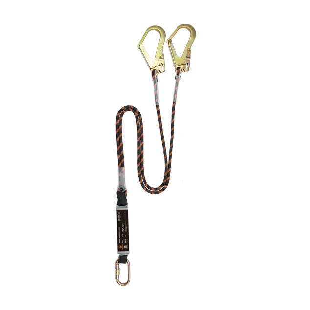 Absorbedor de energía con cordón elástico