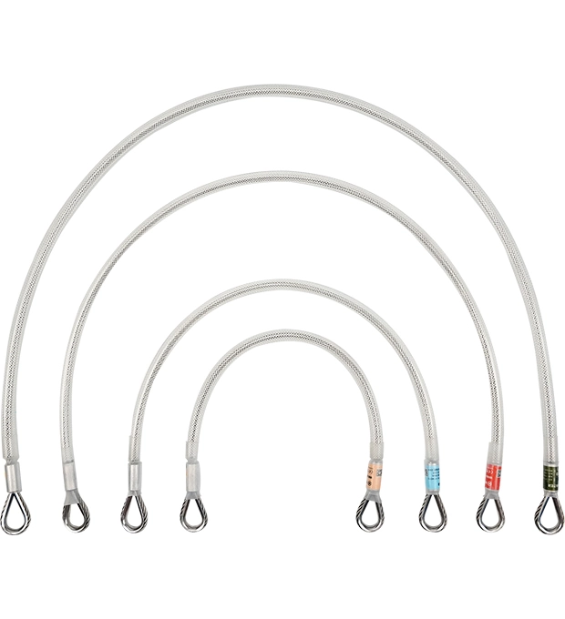 Compatibilidad y uso adecuado de cordón y eslinga de seguridad