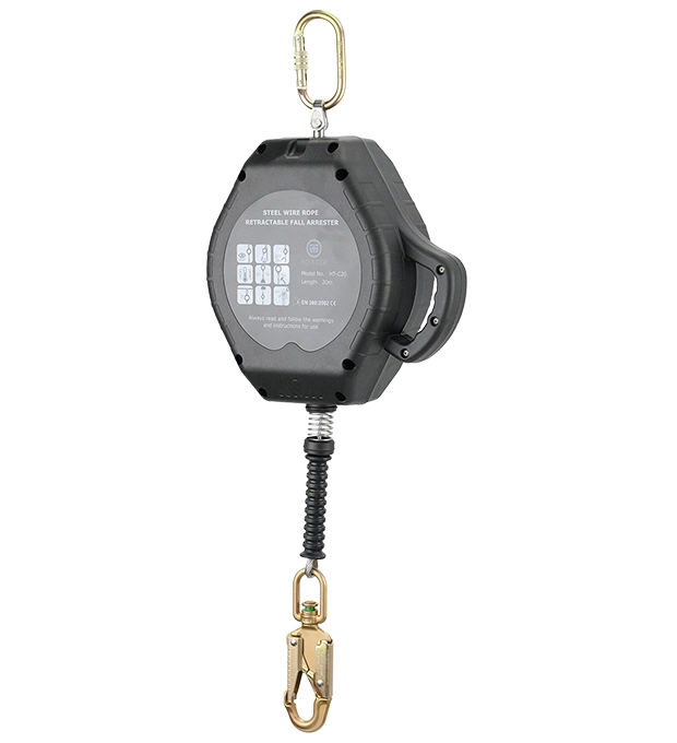 Ventajas del bloque retráctil de caída