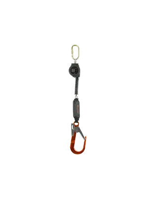  Arrestro de caída de cuerda de alambre de acero con HT-C02 absorbentes de La Ergía