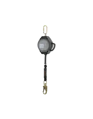  Arrestro de caída de cuerda de alambre de acero con HT-C10E absorbentes de La Ergía