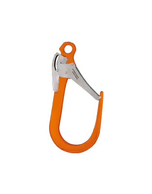  Gancho a presión de gran diámetro de aluminio HT-H08