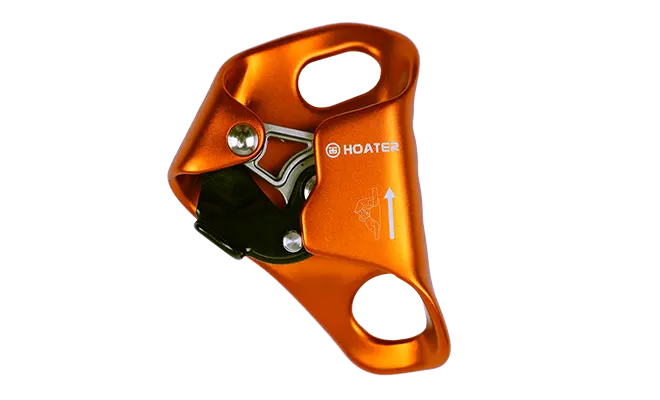 Ascender, Descender y dispositivo Belay